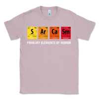Lilac sarcasm elements of humor periodic table graphic Classic Tee - linhVisuals