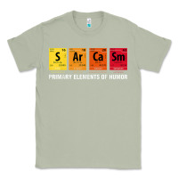 Matcha sarcasm elements of humor periodic table graphic Classic Tee - linhVisuals
