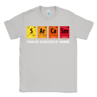 Moon Dust sarcasm elements of humor periodic table graphic Classic Tee - linhVisuals