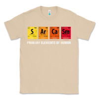 Mushroom sarcasm elements of humor periodic table graphic Classic Tee - linhVisuals