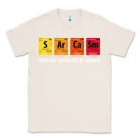 Natural sarcasm elements of humor periodic table graphic Classic Tee - linhVisuals