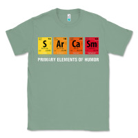 Sage sarcasm elements of humor periodic table graphic Classic Tee - linhVisuals