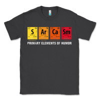 Smoke sarcasm elements of humor periodic table graphic Classic Tee - linhVisuals