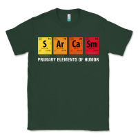 Sports Green sarcasm elements of humor periodic table graphic Classic Tee - linhVisuals