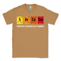 Toasted Coconut sarcasm elements of humor periodic table graphic Classic Tee - linhVisuals