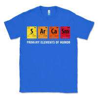 True Royal sarcasm elements of humor periodic table graphic Classic Tee - linhVisuals