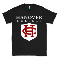 Black hanover college Classic Tee - linhVisuals