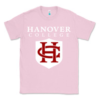 Bubblegum Pink hanover college Classic Tee - linhVisuals