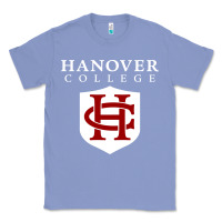 Colony Blue hanover college Classic Tee - linhVisuals