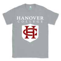 Heather Grey hanover college Classic Tee - linhVisuals