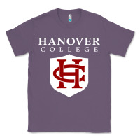 Lavender hanover college Classic Tee - linhVisuals