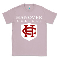 Lilac hanover college Classic Tee - linhVisuals