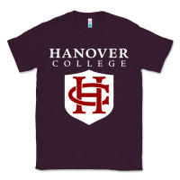 Plum hanover college Classic Tee - linhVisuals