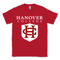 Red hanover college Classic Tee - linhVisuals