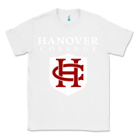 White hanover college Classic Tee - linhVisuals