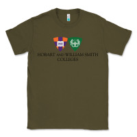 Army Green hobart and william smith colleges Classic Tee - linhVisuals