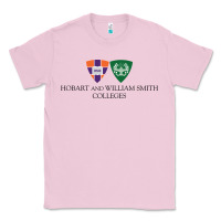 Bubblegum Pink hobart and william smith colleges Classic Tee - linhVisuals