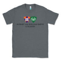Charcoal Heather hobart and william smith colleges Classic Tee - linhVisuals