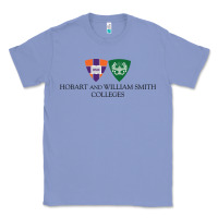 Colony Blue hobart and william smith colleges Classic Tee - linhVisuals