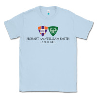 Dusty Blue hobart and william smith colleges Classic Tee - linhVisuals