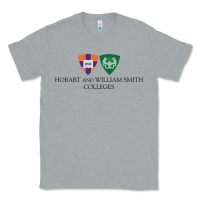 Heather Grey hobart and william smith colleges Classic Tee - linhVisuals