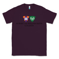 Plum hobart and william smith colleges Classic Tee - linhVisuals