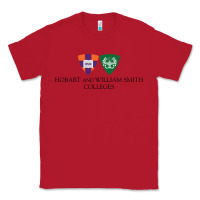 Red hobart and william smith colleges Classic Tee - linhVisuals