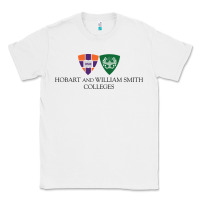 White hobart and william smith colleges Classic Tee - linhVisuals