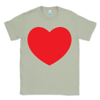 Matcha big heart Classic Tee - linhVisuals