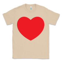 Mushroom big heart Classic Tee - linhVisuals