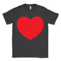 Smoke big heart Classic Tee - linhVisuals
