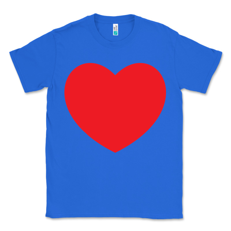 Big Heart Classic Tee by linhVisuals | Teevron