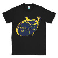 Black munster rugby Classic Tee - linhVisuals