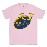 Bubblegum Pink munster rugby Classic Tee - linhVisuals