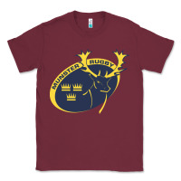 Burgundy munster rugby Classic Tee - linhVisuals