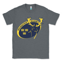 Charcoal Heather munster rugby Classic Tee - linhVisuals