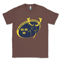 Chestnut munster rugby Classic Tee - linhVisuals