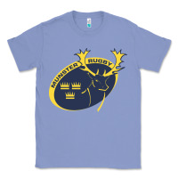 Colony Blue munster rugby Classic Tee - linhVisuals