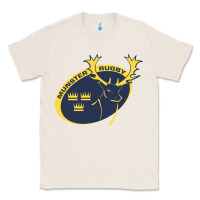 Natural munster rugby Classic Tee - linhVisuals