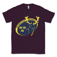 Plum munster rugby Classic Tee - linhVisuals