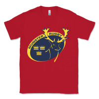 Red munster rugby Classic Tee - linhVisuals