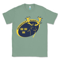 Sage munster rugby Classic Tee - linhVisuals
