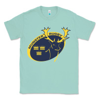 Seafoam munster rugby Classic Tee - linhVisuals