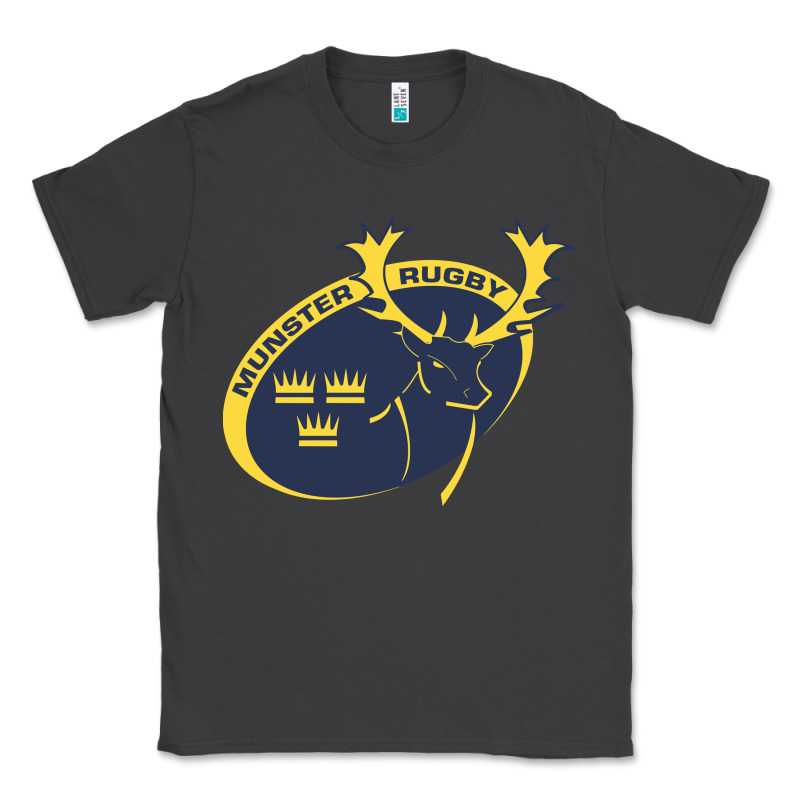 Munster Rugby Classic Tee by linhVisuals | Teevron