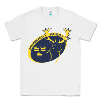 White munster rugby Classic Tee - linhVisuals