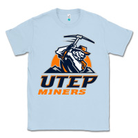 Dusty Blue utep gifts miners gifts Classic Tee - linhVisuals