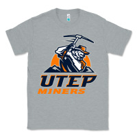 Heather Grey utep gifts miners gifts Classic Tee - linhVisuals