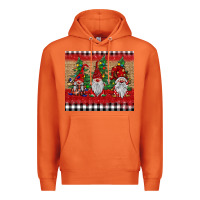 Carrot Christmas gnomes Premium Hoodie - BarkalooDesign