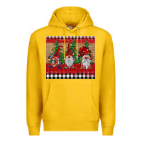 Lemon Christmas gnomes Premium Hoodie - BarkalooDesign