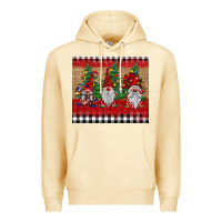 Pina Colada Christmas gnomes Premium Hoodie - BarkalooDesign